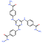 4,4',4''-((1,3,5-triazine-2,4,6-triyl)tris (azanediyl))tri(benzohydrazide)