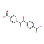 Benzoic acid, 4,4'-(1,2-dioxo-1,2-ethanediyl)bis-