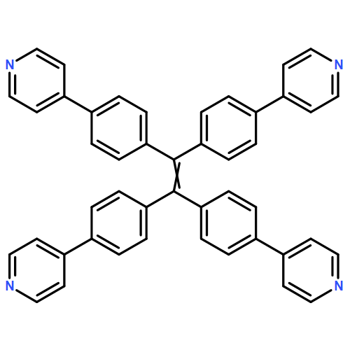 Tetra-(4-pyridylphenyl)ethylene