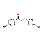 4,4'-(1,3-dioxo-1,3-propanediyl)bis-Benzonitrile
