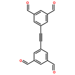 5,5'-(ethyne-1,2-diyl)diisophthalaldehyde