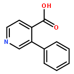3-phenylpyridine-4-carboxylic acid