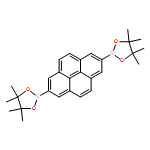 1,3,2-Dioxaborolane, 2,2'-(2,7-pyrenediyl)bis[4,4,5,5-tetramethyl-