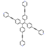 1,1,2,2-tetrakis(4-(pyridin-4-ylethynyl)phenyl)ethene