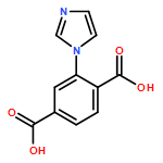 2-(1H-Imidazol-1-yl)-1,4-benzenedicarboxylic acid