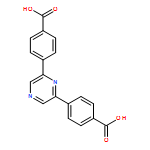 4,4'-(2,6-pyrazinediyl)bis-benzoic acid