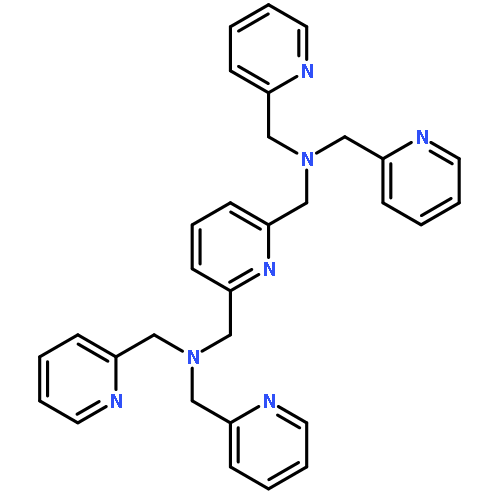 2,6-PYRIDINEDIMETHANAMINE, N,N,N',N'-TETRAKIS(2-PYRIDINYLMETHYL)-