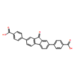 4,4'-(9-Oxo-9H-fluorene-2,7-diyl)bis[benzoic acid]