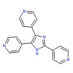 2,4,5-Tri(4-pyridyl)imidazole