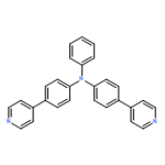 N-Phenyl-4-(4-pyridinyl)-N-[4-(4-pyridinyl)phenyl]benzenamine