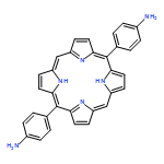 4,4'-(Porphyrin-5,15-diyl)dianiline