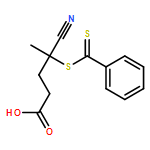 4-Cyano-4-((phenylcarbonothioyl)thio)pentanoic acid