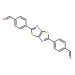 4,4'-(thiazolo[5,4-d]thiazole-2,5-diyl)dibenzaldehyde