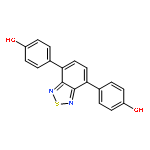 PHENOL, 4,4'-(2,1,3-BENZOTHIADIAZOLE-4,7-DIYL)BIS-