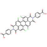 N,N'-Di-(4-benzoic acid)-1,2,6,7-tetrachloroperylene-3,4,9,10-tetracarboxylic acid diimide