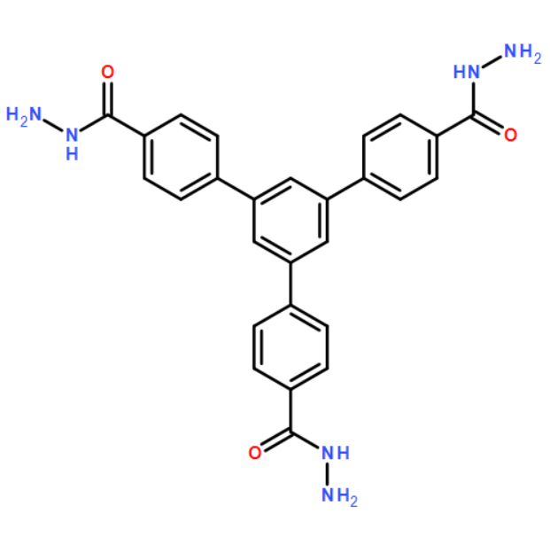 1,3,5-phenyltris-4,4′,4′′-(2-hydroxybenzylidene)benzohydrazide