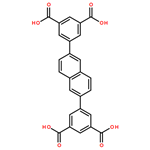 5,5'-(Naphthalene-2,6-diyl)diisophthalic acid