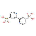 4,4'-Bis(Dihydroxyphosphoryl)-2,2'-Bipyridine