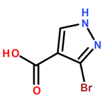 3-bromo-1H-pyrazole-4-carboxylic acid