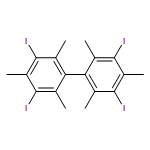 2,2',4,4',6,6'-Hexamethyl-3,3',5,5'-tetraiodobiphenyl