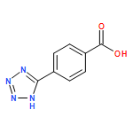 4-(1H-Tetrazol-5-yl)benzoic acid