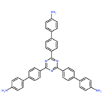 4',4''',4'''''-(1,3,5-triazine-2,4,6-triyl)tris(([1,1'-biphenyl]-4-amine))