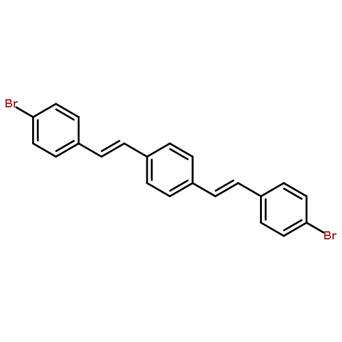 (E)-1,4-BIS(-4-BROMOSTYRYL)BENZENE