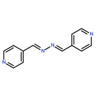 4-​Pyridinecarboxaldehy​de, (2E)​-​2-​(4-​pyridinylmethylene)​hydrazone, [C(E)​]​-