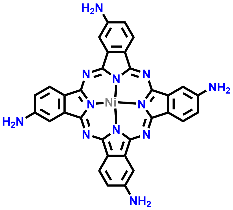 Nickel,[29H,31H-phthalocyanine-C,C,C,C-tetraminato(2-)-kN29,kN30,kN31,kN32]-