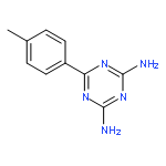 6-(4-Methylphenyl)-1,3,5-triazine-2,4-diamine
