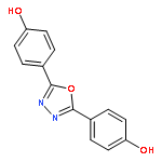 2,5-bis(4-hydroxyphenyl)-1,3,4-oxadiazole