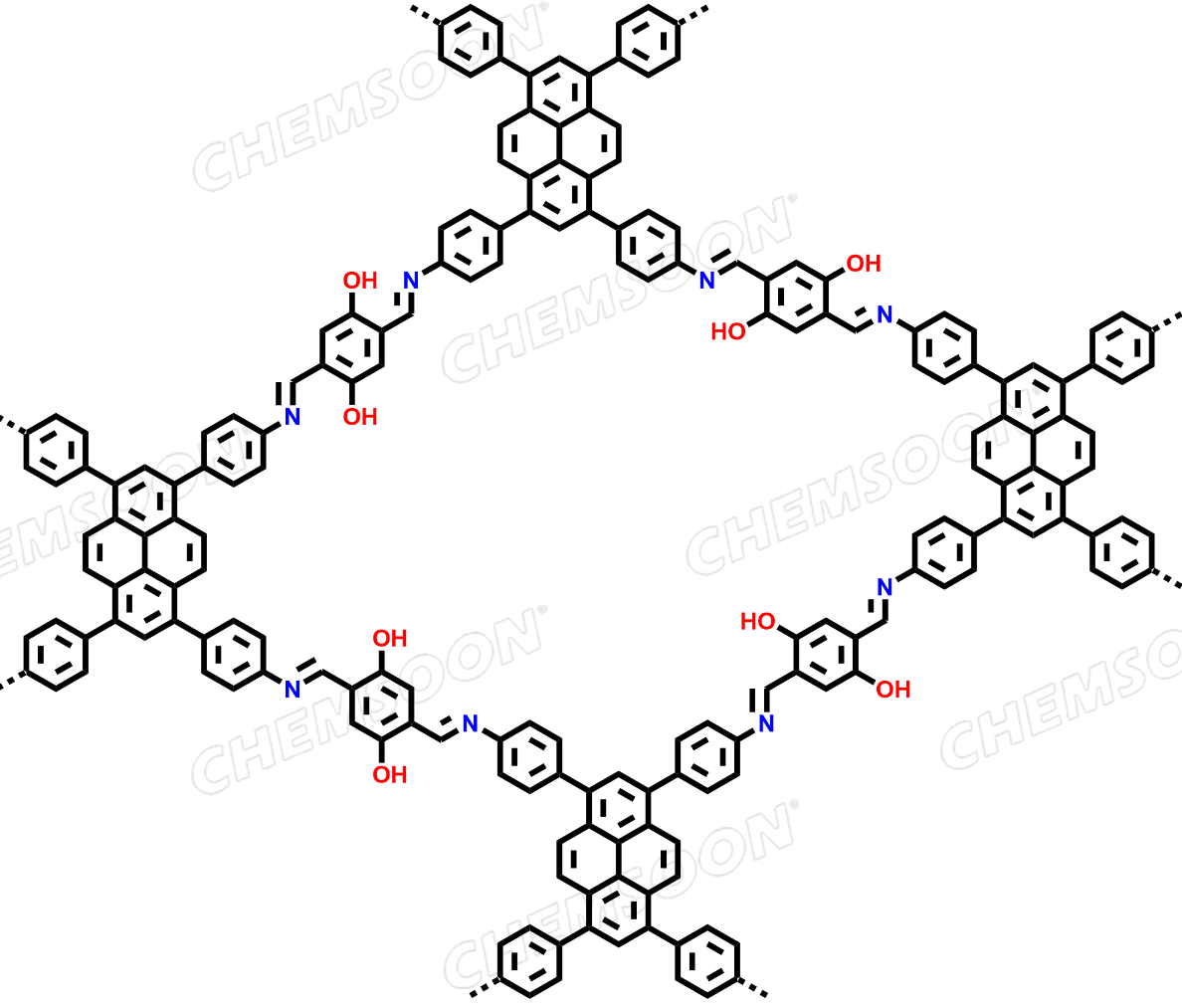PyTTA–DHTA-COF