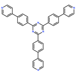 2,4,6-tris(4-(pyridin-4-yl)phenyl)-1,3,5-triazine