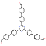 4',4''',4'''''-(1,3,5-triazine-2,4,6-triyl)tris(([1,1'-biphenyl]-4-carbaldehyde))