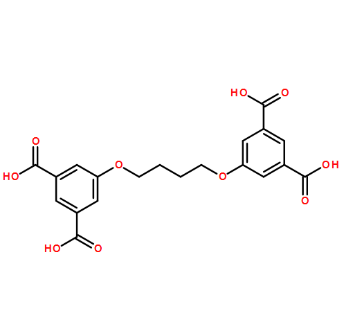 5,5′-(butane-1,4-diyl)-bis(oxy)diisophthalic acid
