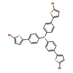 Tris[4-(5-bromothiophen-2-yl)phenyl]amine