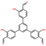 5'-(4-formyl-3-hydroxyphenyl)-3,3''-dihydroxy-[1,1':3',1''-terphenyl]-4,4''-dicarbaldehyde