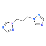 1,1'-(1,3-propanediyl)bis-1h-1,2,4-triazole