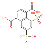 5,7-disulfonaphthalene-1,4-dicarboxylic acid
