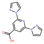 2,6-di-1h-pyrazol-1-yl-4-pyridinecarboxylic acid