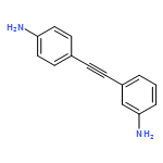 3-((4-aminophenyl)ethynyl)aniline