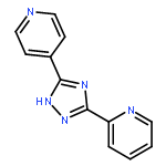 3-(2-Pyridyl)-5-(4-pyridyl)-1,2,4-triazole