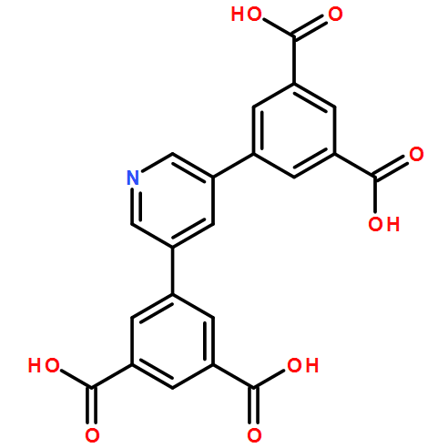 5,5'-(pyridine-3,5-diyl)diisophthalic acid
