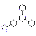 4'-(4-(1H-tetrazol-5-yl)phenyl)-2,2':6',2''-terpyridine