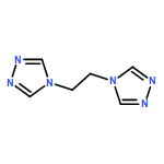 4,4'-(1,2-ethanediyl)bis-4h-1,2,4-triazole