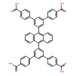 5',5''''-(anthracene-9,10-diyl)bis(([1,1':3',1''-terphenyl]-4,4''-dicarboxylic acid))