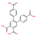 [1,​1':2',​1''-​Terphenyl]​-​4,​4',​4'',​5'-​tetracarboxylic acid (9CI)