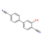 3-Hydroxy-[1,1'-biphenyl]-4,4'-dicarbonitrile