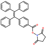 2,5-Dioxo-1-pyrrolidinyl 4-(1,2,2-triphenylethenyl)benzoate