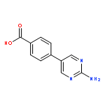 4-(2-Aminopyrimidin-5-yl)benzoic acid